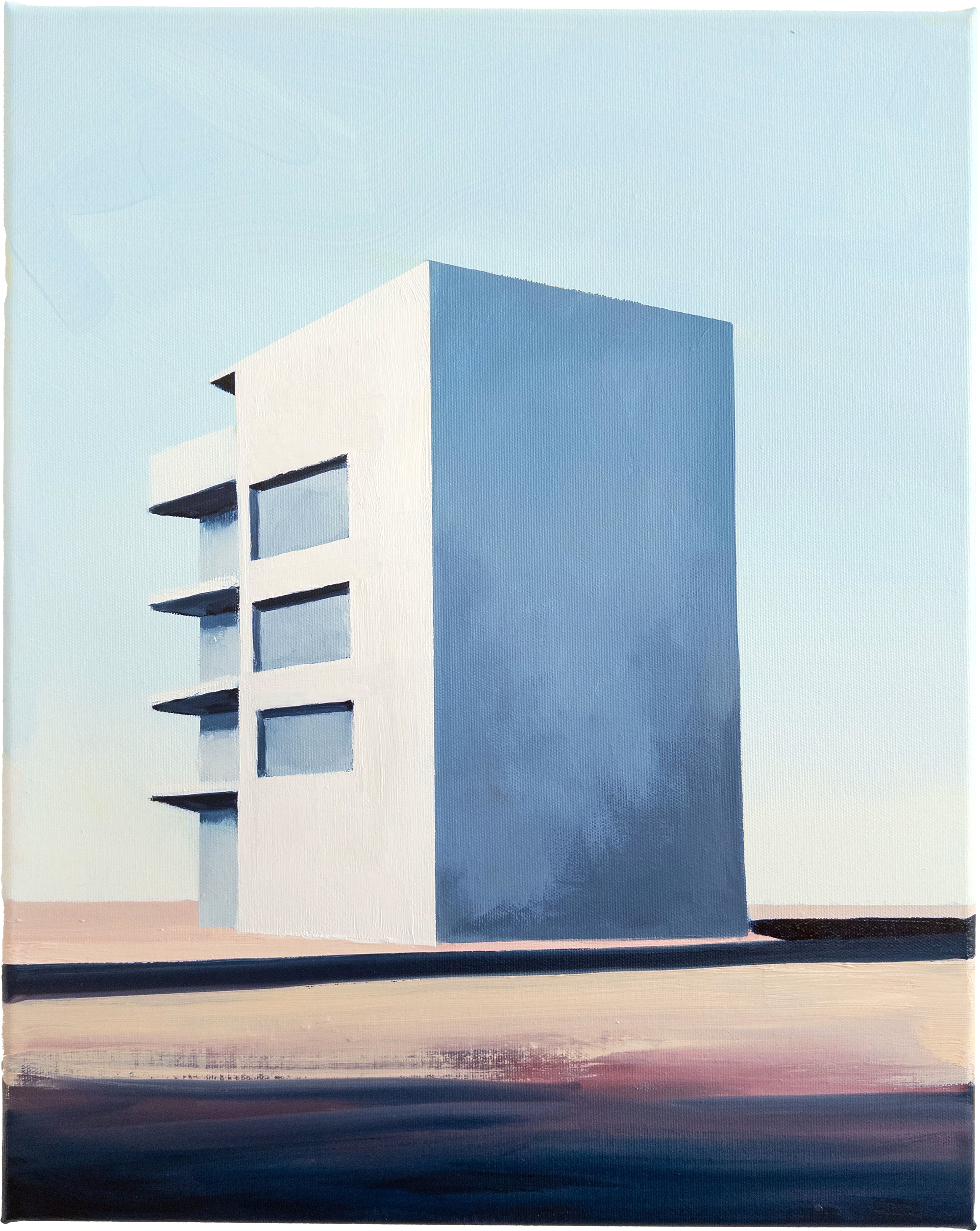 Anna-Fiegen_Stufe-gestanzt_2024_oiloncanvas_50x40cm 