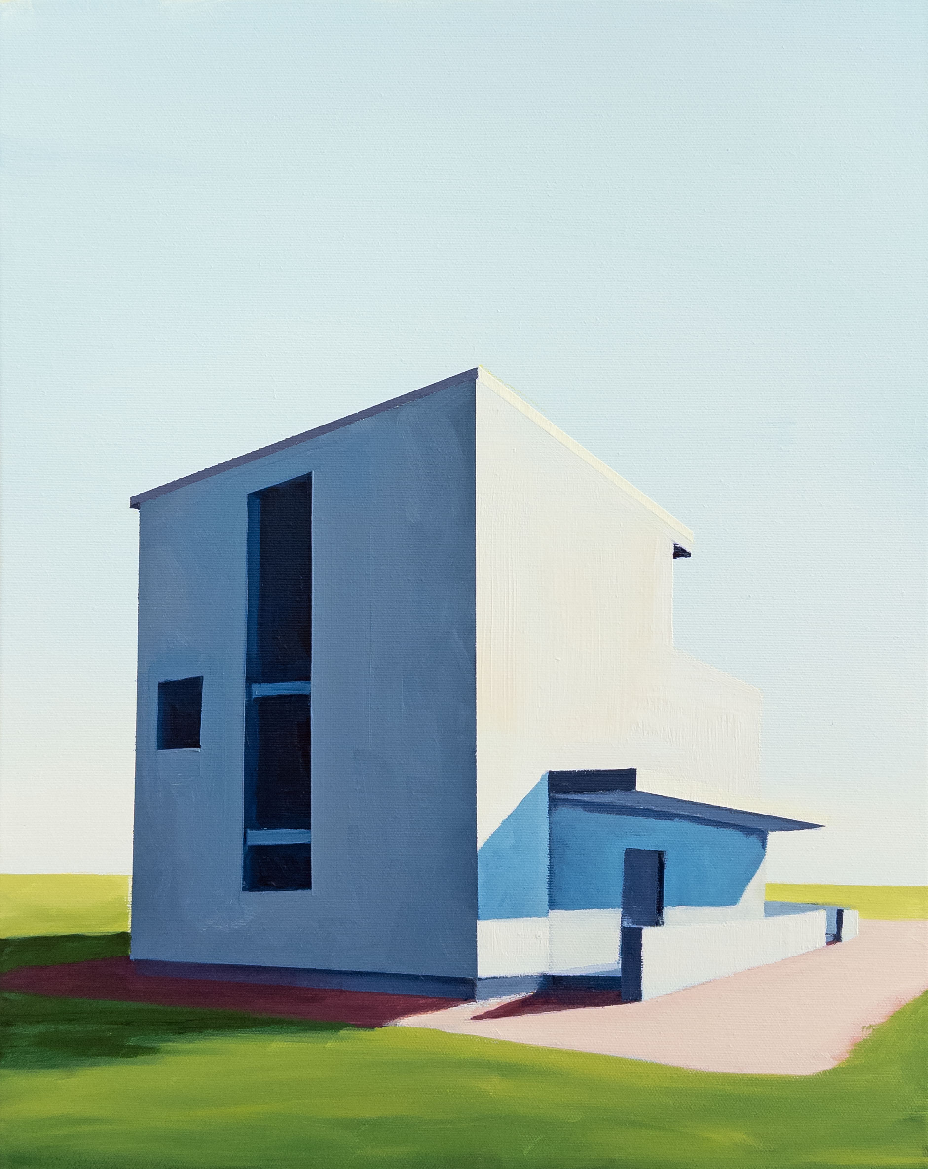 Anna-Fiegen_im-Gruenen-mittig-links_2024_oiloncanvas_50x40cm 