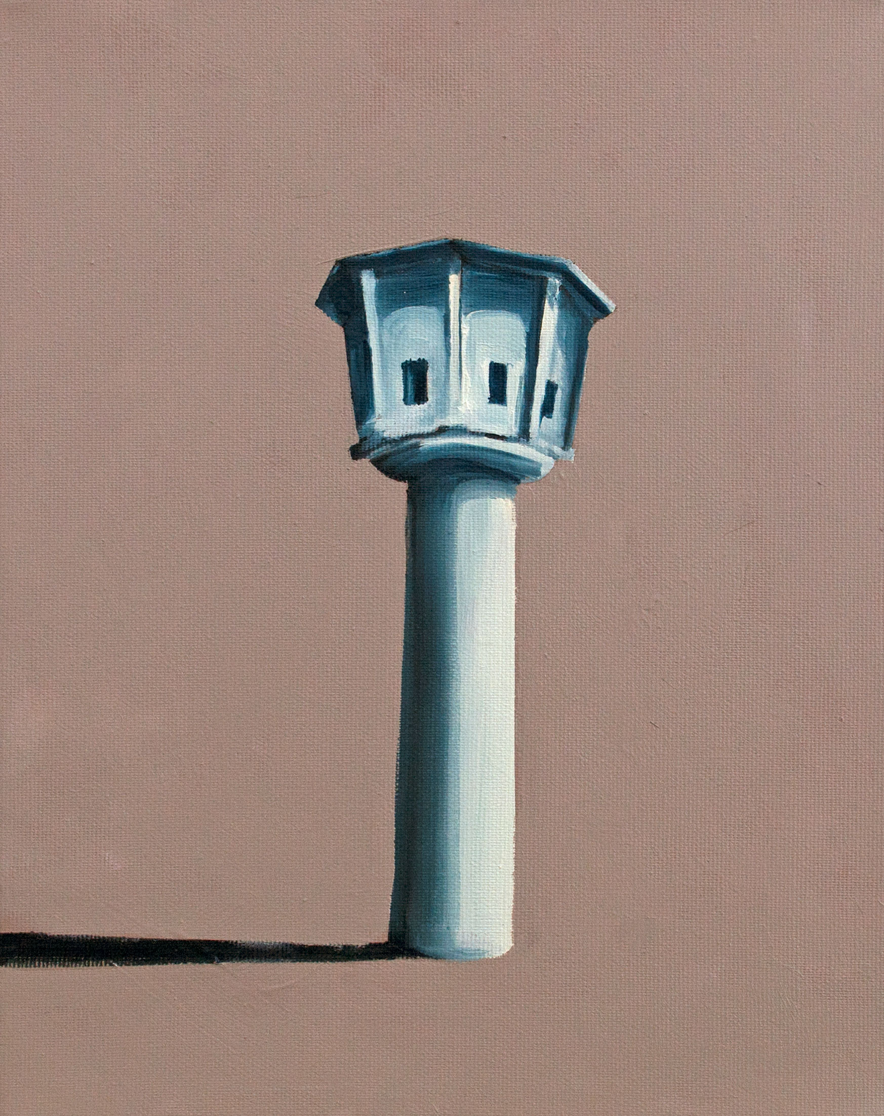 Typ VIII Anna Fiegen 2019, Öl auf Leinwand, 30 x 24 cm 