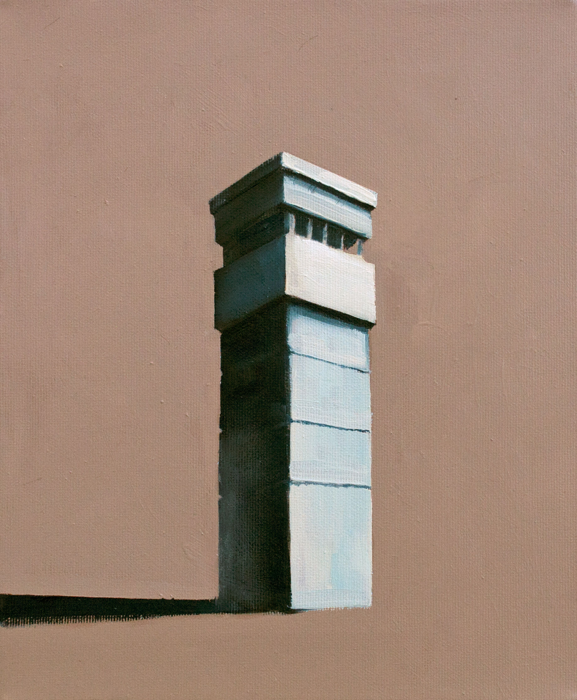 Typ VII Anna Fiegen 2019, Öl auf Leinwand, 30 x 24 cm 