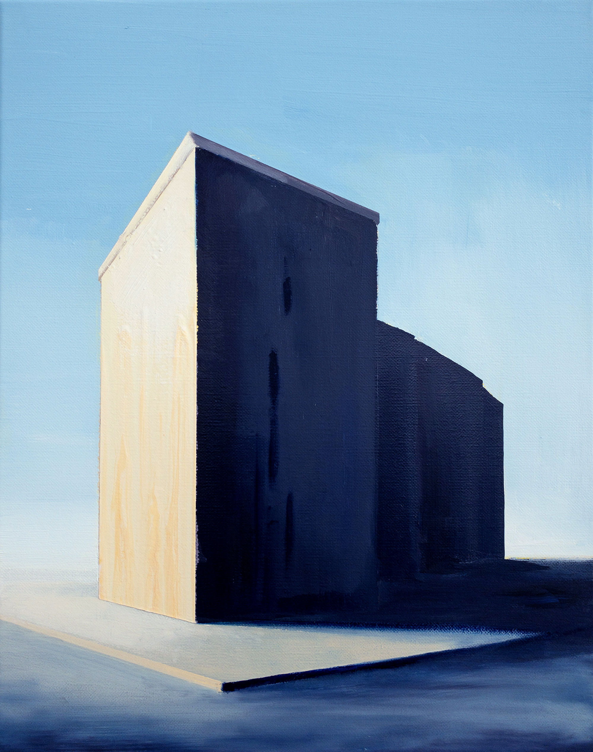 grell Anna Fiegen 2022, Öl auf Leinwand, 50 x 40 cm 