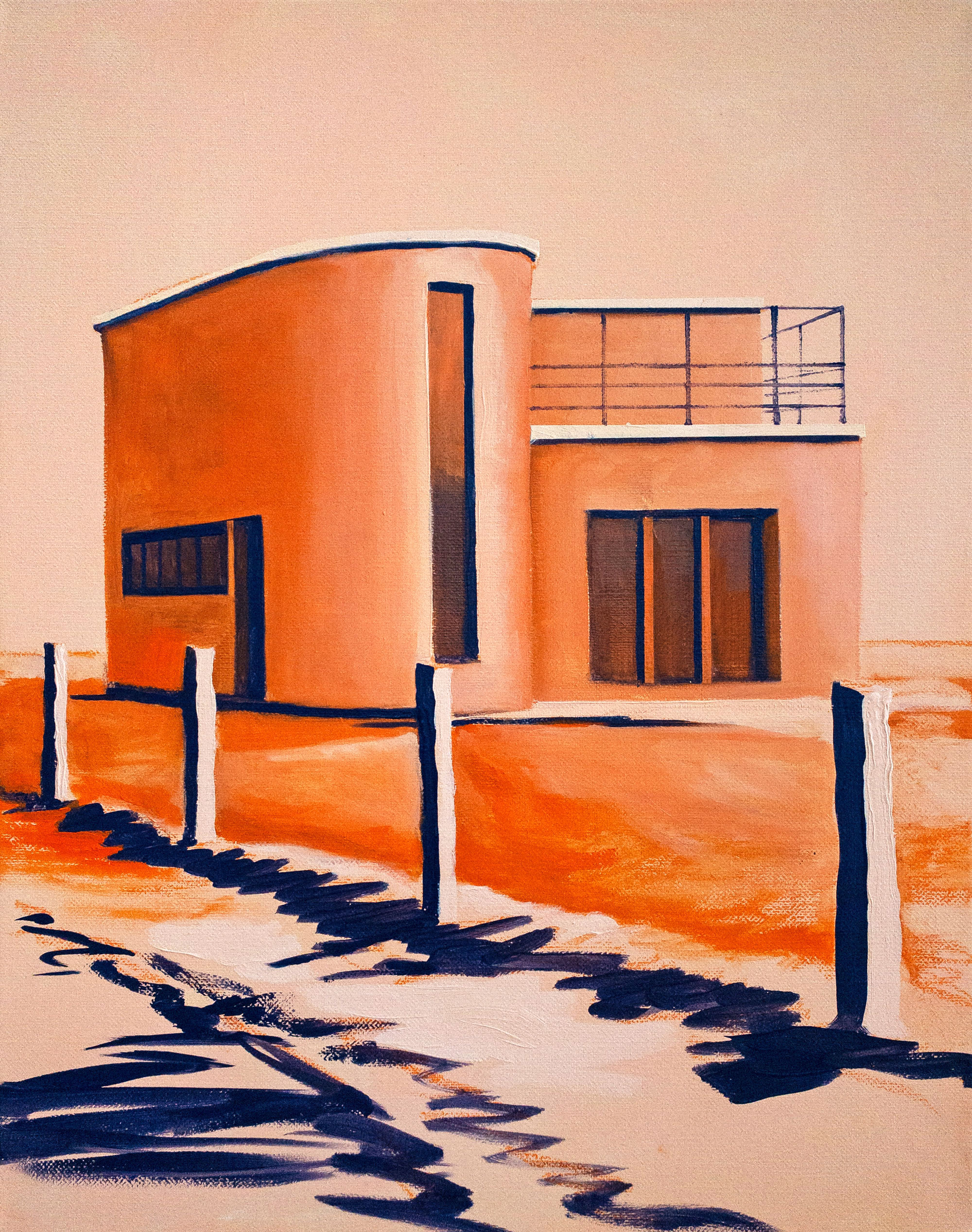 ob2 Anna Fiegen 2023, Öl auf Leinwand, 50 x 40 cm 