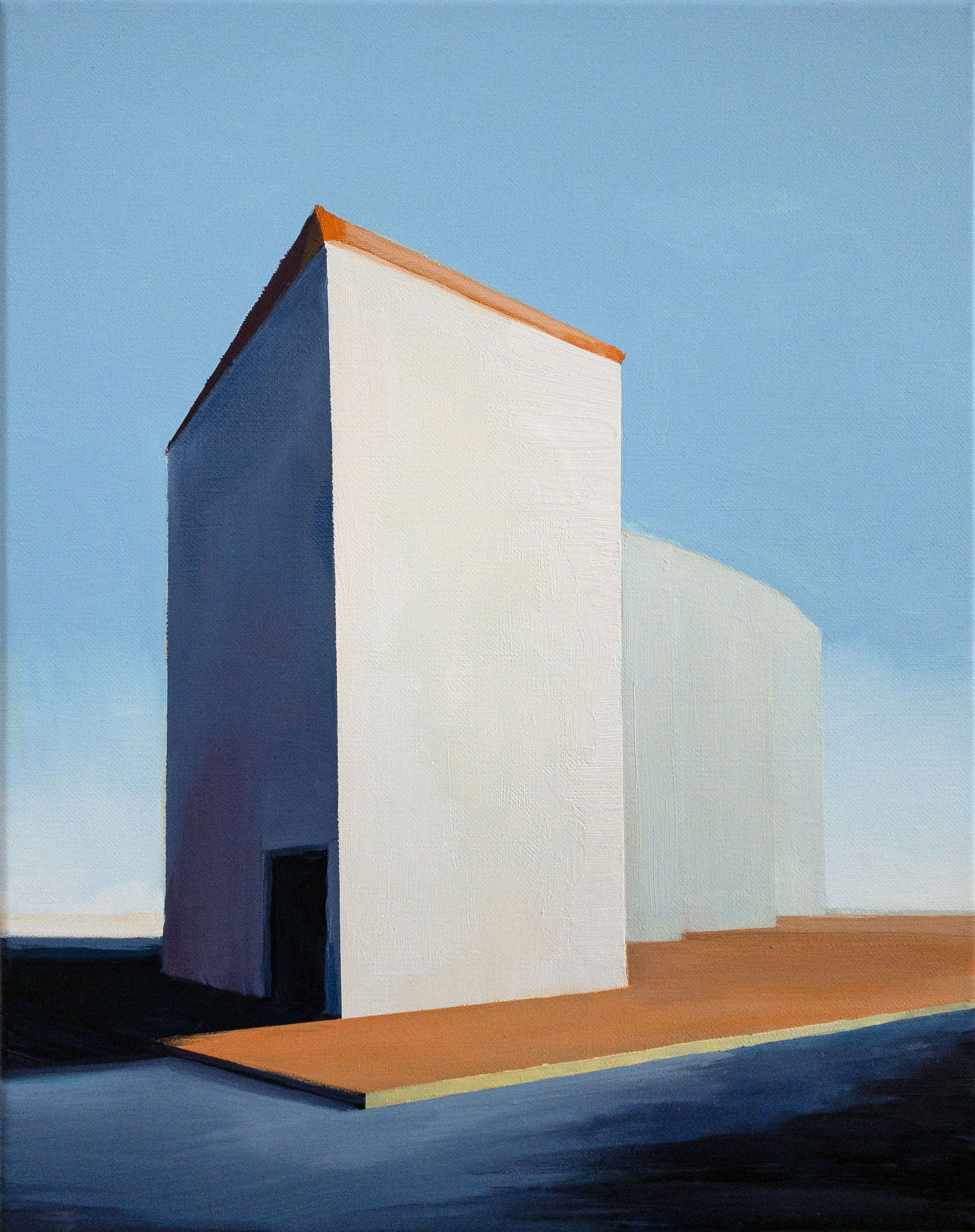 unverstellt Anna Fiegen 2023, Öl auf Leinwand, 50 x 40 cm 