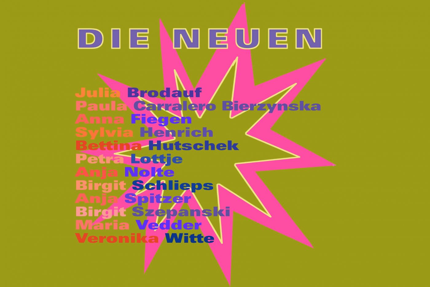 Die Neuen Einladungskarte Seite 1 